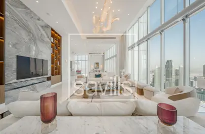 Apartment - 4 Bedrooms - 6 Bathrooms for sale in Kempinski BLVD - Downtown Dubai - Dubai