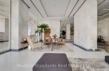 شقة - غرفة نوم - 2 حمامات للايجار في ويفز تاور - الخليج التجاري - دبي شقة - غرفة نوم - 2 حمامات للايجار في ويفز تاور - الخليج التجاري - دبي