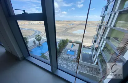 Apartment - 1 Bedroom - 3 Bathrooms for sale in The Pulse Boulevard Apartments (C1) - The Pulse - Dubai South (Dubai World Central) - Dubai
