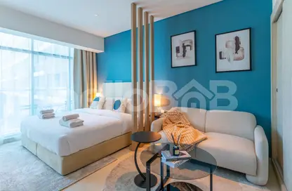 شقة - 1 حمام للايجار في سيفين بالم - نخلة جميرا - دبي شقة - 1 حمام للايجار في سيفين بالم - نخلة جميرا - دبي