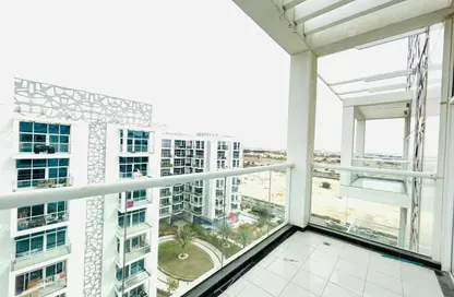 Apartment - 2 Bedrooms - 2 Bathrooms for sale in Glitz 3 - Glitz - Dubai Studio City - Dubai
