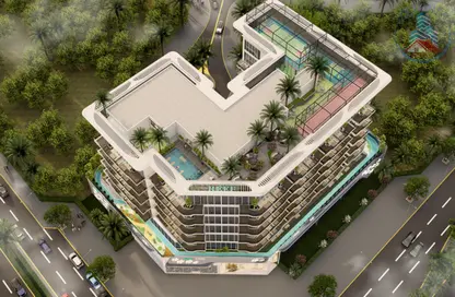 Apartment - 1 Bedroom - 2 Bathrooms for sale in Reef 1000 - Dubai Land - Dubai
