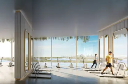 Apartment - 1 Bedroom - 2 Bathrooms for sale in Regalia By Deyaar - Business Bay - Dubai