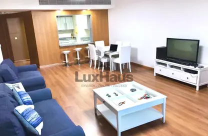 Apartment - 1 Bedroom - 2 Bathrooms for rent in Madina Tower - JLT Cluster O - Jumeirah Lake Towers - Dubai