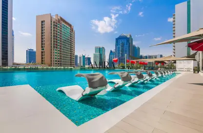 Apartment - Studio - 1 Bathroom for rent in MAG 318 - Business Bay - Dubai Apartment - Studio - 1 Bathroom for rent in MAG 318 - Business Bay - Dubai