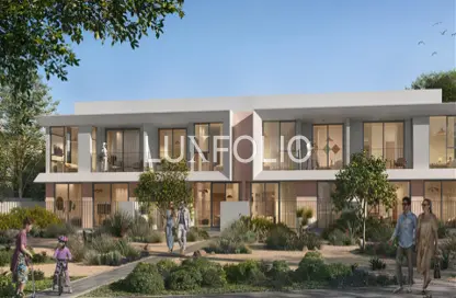Townhouse - 4 Bedrooms - 5 Bathrooms for sale in Venera - The Valley - Dubai