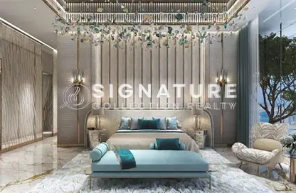 Apartment - 2 Bedrooms - 2 Bathrooms for sale in Tower C - Damac Bay - Dubai Harbour - Dubai