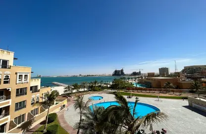 Apartment - 1 Bedroom - 2 Bathrooms for rent in Fayrouz - Bab Al Bahar - Al Marjan Island - Ras Al Khaimah