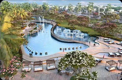 Water View image for: Villa - 5 Bedrooms - 5 Bathrooms for sale in Mykonos - Damac Lagoons - Dubai, Image 1