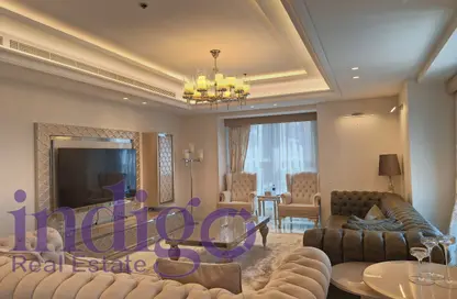 Apartment - 3 Bedrooms - 4 Bathrooms for sale in Princess Tower - Dubai Marina - Dubai