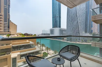 Apartment - 2 Bedrooms - 2 Bathrooms for rent in Iris Blue - Dubai Marina - Dubai