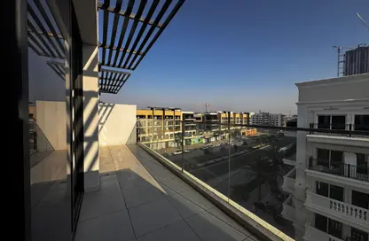 Apartment - 1 Bedroom - 2 Bathrooms for rent in Building 88 - Arjan - Dubai