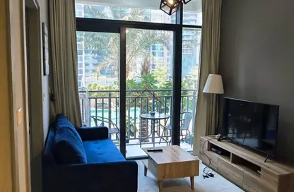 Apartment - 1 Bedroom - 1 Bathroom for rent in Zada Tower - Business Bay - Dubai