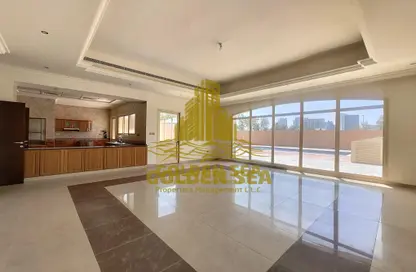 Villa - 6 Bedrooms - 7+ Bathrooms for rent in Hadbat Al Zafranah - Muroor Area - Abu Dhabi