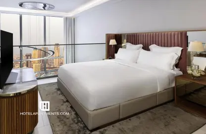 Hotel  and  Hotel Apartment - 1 Bedroom - 2 Bathrooms for rent in SLS Dubai Hotel  and  Residences - Business Bay - Dubai