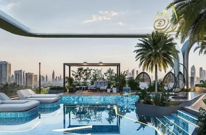 Apartment - 2 Bedrooms - 3 Bathrooms for sale in Verde by Vision - Dubai Sports City - Dubai