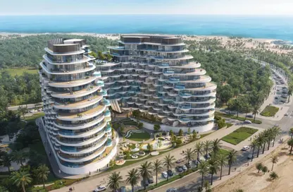 Apartment - 1 Bedroom - 2 Bathrooms for sale in Aqua Arc - Al Marjan Island - Ras Al Khaimah