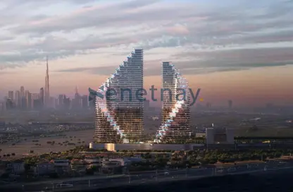 شقة - 2 غرف نوم - 3 حمامات للبيع في بنغاطي فلير - 2 حي - مثلث قرية الجميرا - دبي