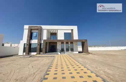 Outdoor House image for: Villa - 5 Bedrooms - 7 Bathrooms for rent in Zayed City (Khalifa City C) - Khalifa City - Abu Dhabi, Image 1