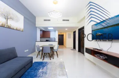 Apartment - 1 Bedroom - 1 Bathroom for rent in Escan Tower - Dubai Marina - Dubai