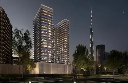Apartment - 2 Bedrooms - 3 Bathrooms for sale in Binghatti Ghost - Al Jaddaf - Dubai
