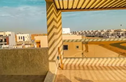 Villa - 4 Bedrooms - 7 Bathrooms for rent in Al Zaheya Gardens - Al Zahya - Ajman