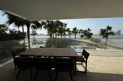 Apartment - 3 Bedrooms - 4 Bathrooms for rent in Serenia Residences North - Serenia Residences The Palm - Palm Jumeirah - Dubai