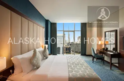 Hotel  and  Hotel Apartment - Studio - 1 Bathroom for rent in Business Bay - Dubai