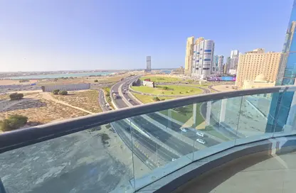 Apartment - 2 Bedrooms - 3 Bathrooms for rent in Sahara Tower 1 - Sahara Complex - Al Nahda - Sharjah