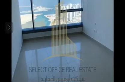Empty Room image for: Apartment - 3 Bedrooms - 2 Bathrooms for sale in Sky Tower - Shams Abu Dhabi - Al Reem Island - Abu Dhabi, Image 1