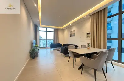 Apartment - 2 Bedrooms - 3 Bathrooms for rent in Diamond Building - Jumeirah Garden City - Al Satwa - Dubai