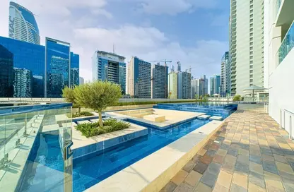 Apartment - 1 Bedroom - 1 Bathroom for rent in Vera Residences - Business Bay - Dubai