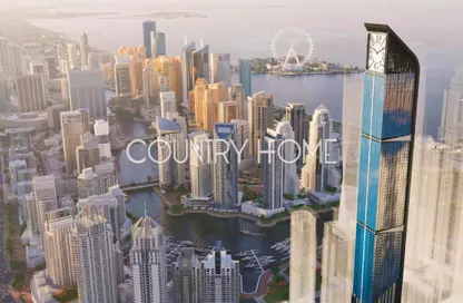 شقة - غرفة نوم - 2 حمامات للبيع في فرانك مولر فانجارد - دبي مارينا - دبي