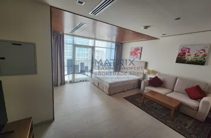 Apartment - Studio - 1 Bathroom for rent in The Spirit - Dubai Sports City - Dubai