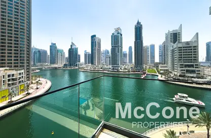Apartment - 1 Bedroom - 2 Bathrooms for rent in LIV Residence - Dubai Marina - Dubai