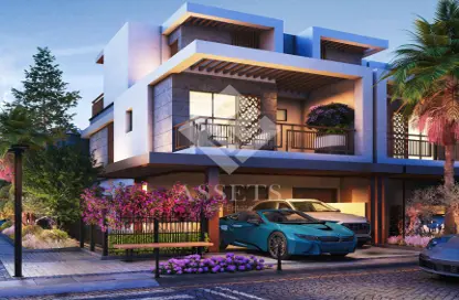 Townhouse - 4 Bedrooms - 4 Bathrooms for sale in Violet 2 - Damac Hills 2 - Dubai
