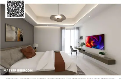 Apartment - 1 Bedroom - 2 Bathrooms for sale in Al Naemiya Tower 2 - Al Naemiya Towers - Al Nuaimiya - Ajman