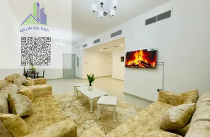 شقة - غرفة نوم - 2 حمامات للايجار في مساكن كورنيش عجمان - طريق كورنيش عجمان - عجمان