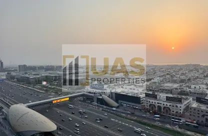 Apartment - 3 Bedrooms - 5 Bathrooms for rent in Escape Tower - Business Bay - Dubai
