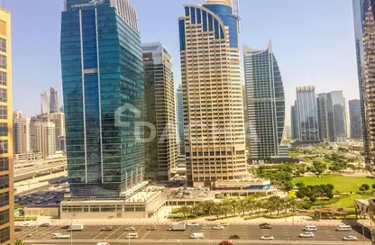 مكتب - استوديو - 2 حمامات للايجار في HDS  برج - (JLT) مجمع F - أبراج بحيرة الجميرا - دبي