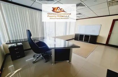 Office Space - Studio - 5 Bathrooms for rent in Al Mamoura - Muroor Area - Abu Dhabi