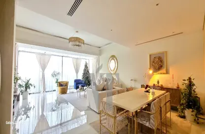 Living / Dining Room image for: Villa - 3 Bedrooms - 4 Bathrooms for sale in Picadilly Green - DAMAC Hills - Dubai, Image 1