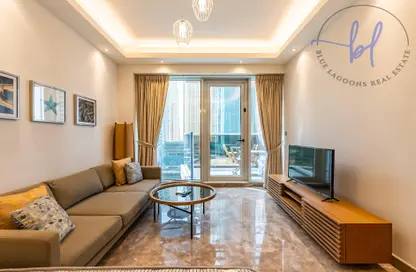Apartment - 1 Bedroom - 2 Bathrooms for rent in Orra Harbour Residences and Hotel Apartments - Dubai Marina - Dubai