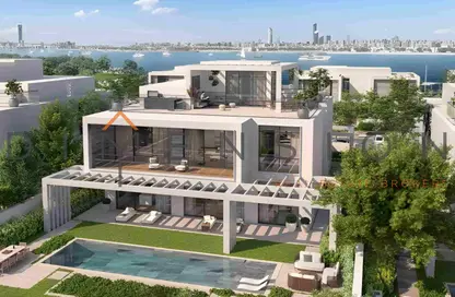 فيلا - 4 غرف نوم - 5 حمامات للبيع في فيلل البشاير - جزيرة الحضيريات - أبوظبي