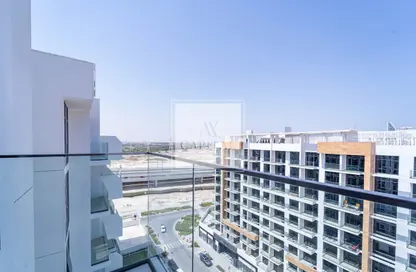 Apartment - 1 Bedroom - 1 Bathroom for rent in AZIZI Riviera 48 - Meydan One - Meydan - Dubai