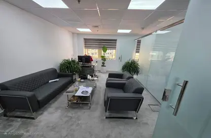 Office Space - Studio - 1 Bathroom for rent in The Light Tower - Arjan - Dubai Office Space - Studio - 1 Bathroom for rent in The Light Tower - Arjan - Dubai