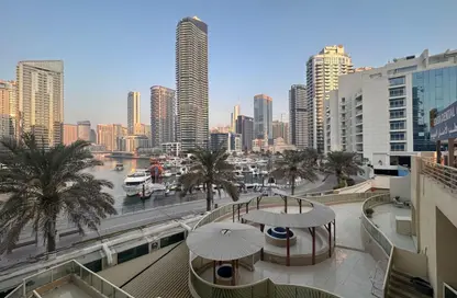 Apartment - 2 Bedrooms - 2 Bathrooms for rent in Al Shebani Residence - Dubai Marina - Dubai