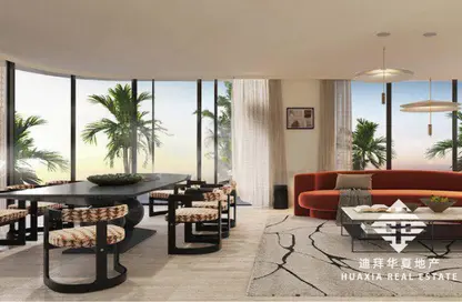 Apartment - 1 Bedroom - 2 Bathrooms for sale in Seapoint - EMAAR Beachfront - Dubai Harbour - Dubai