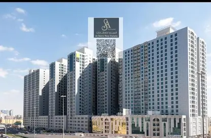 شقة - 2 غرف نوم - 3 حمامات للايجار في سيتي تاور - النعيمية - عجمان