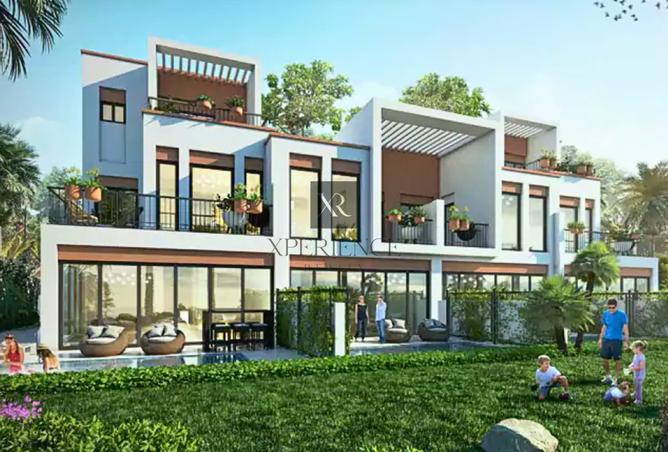تاون هاوس - 4 غرف نوم - 3 حمامات للبيع في كوستا برافا 1 - كوستا برافا في داماك لاجونز - داماك لاجونز - دبي
